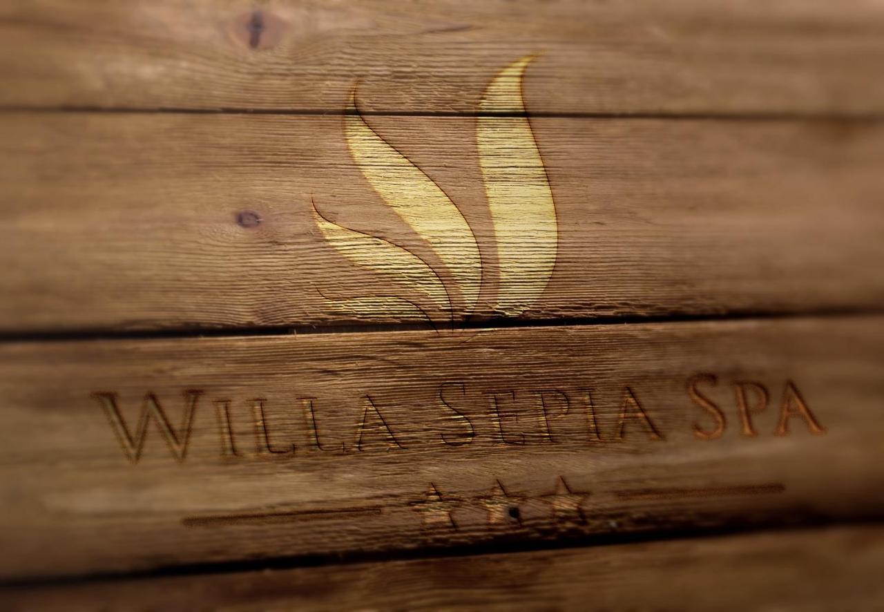 Willa Sepia Spa Wisla Luaran gambar