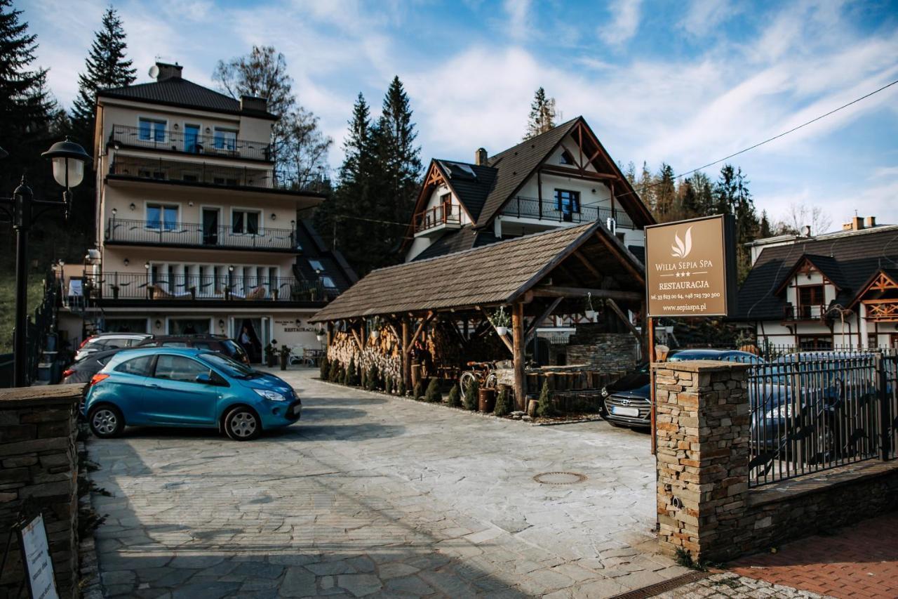 Willa Sepia Spa Wisla Luaran gambar